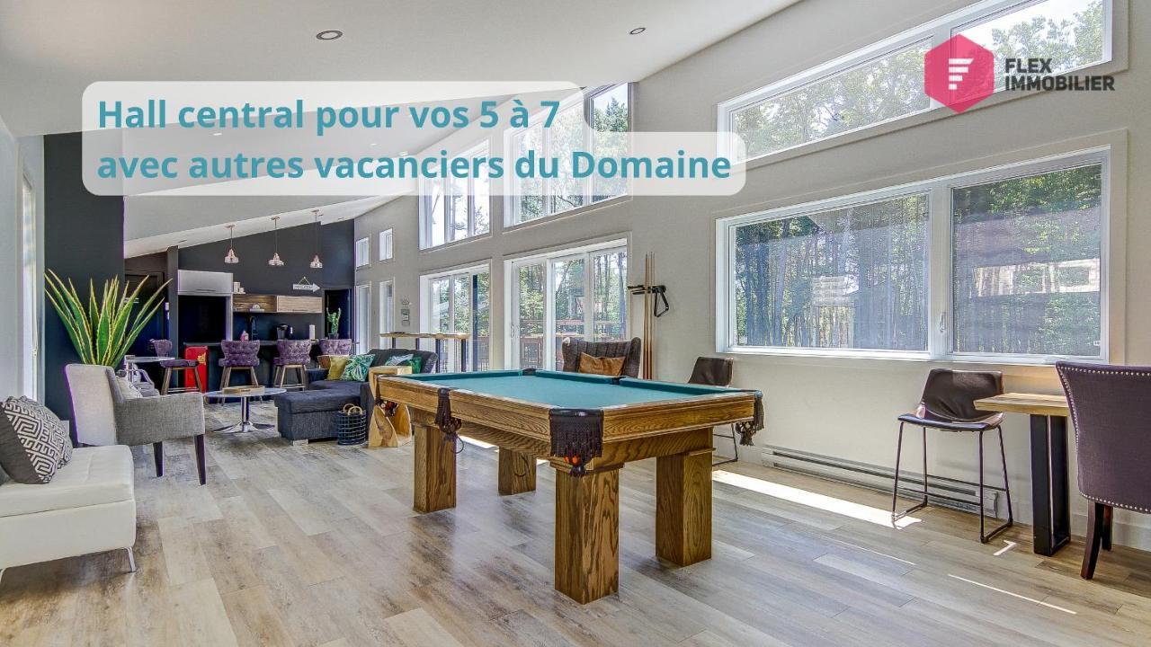 Le Bleu Bourgeois De Portneuf - Natural Elegance - Hot Tub, Sauna And Pool Pont-Rouge Экстерьер фото